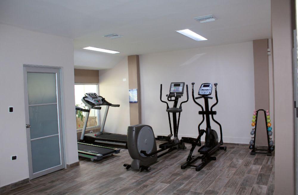 Hotel Barranquilla Plaza Exterior photo Elliptical cross trainer