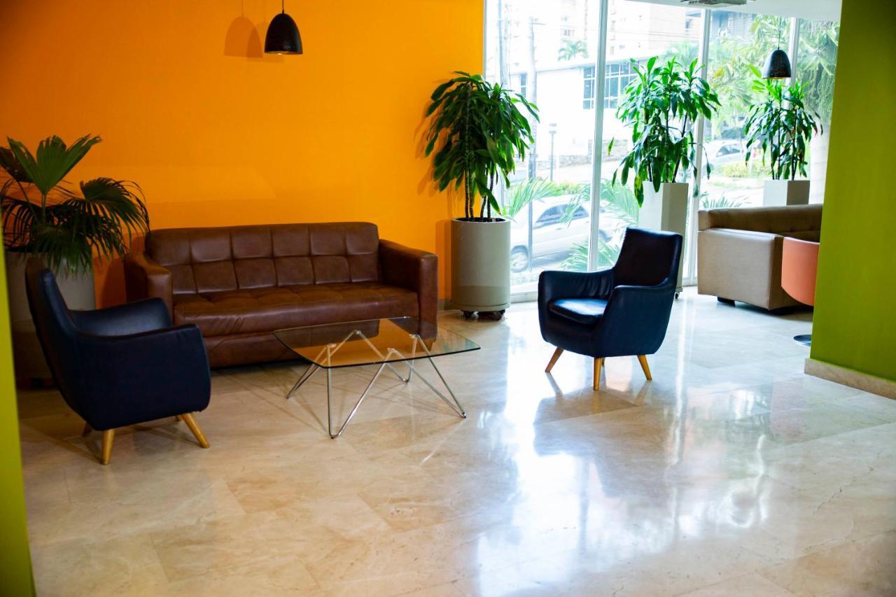 Hotel Barranquilla Plaza Exterior photo Lobby of the hotel