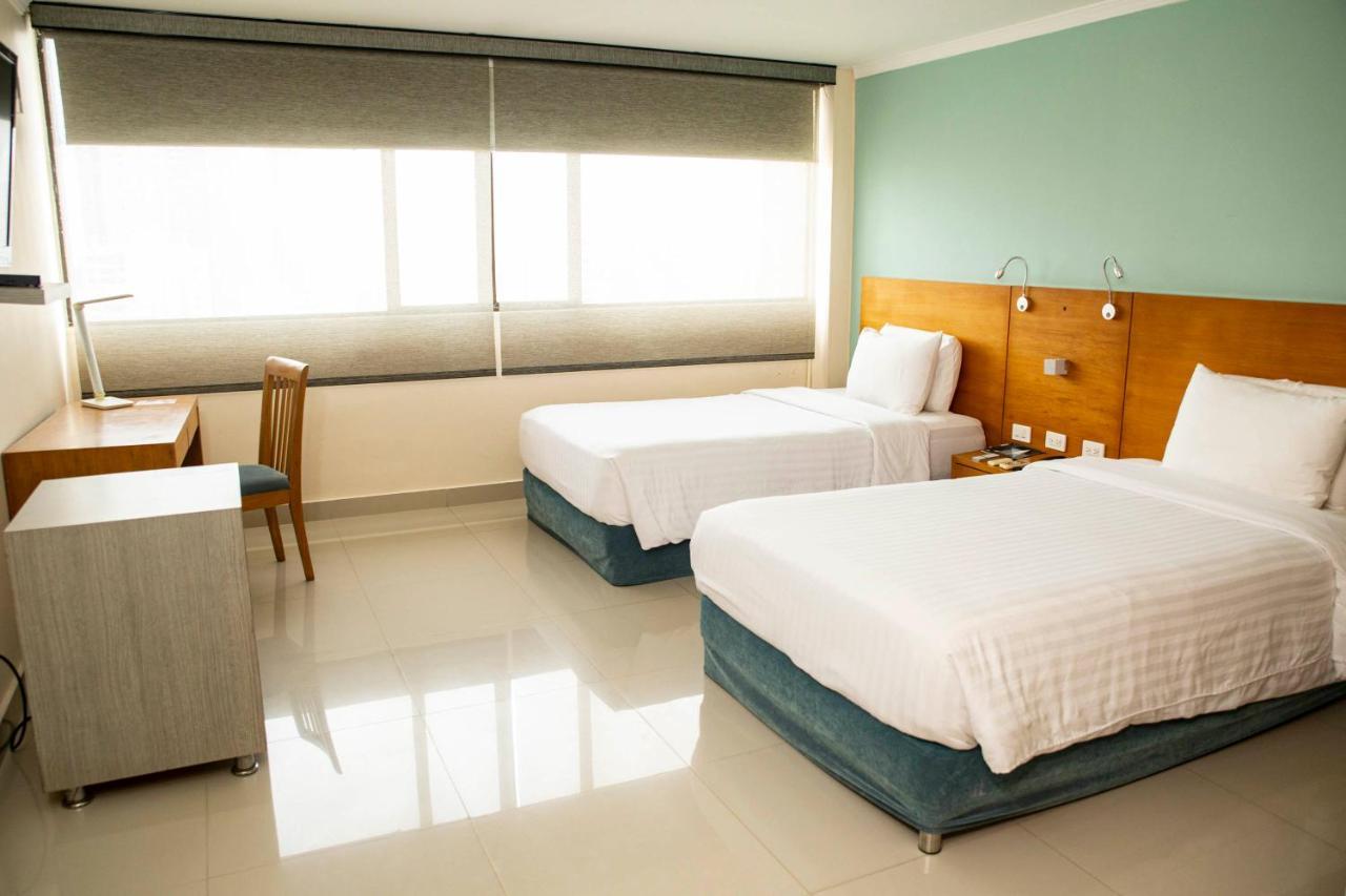 Hotel Barranquilla Plaza Exterior photo
